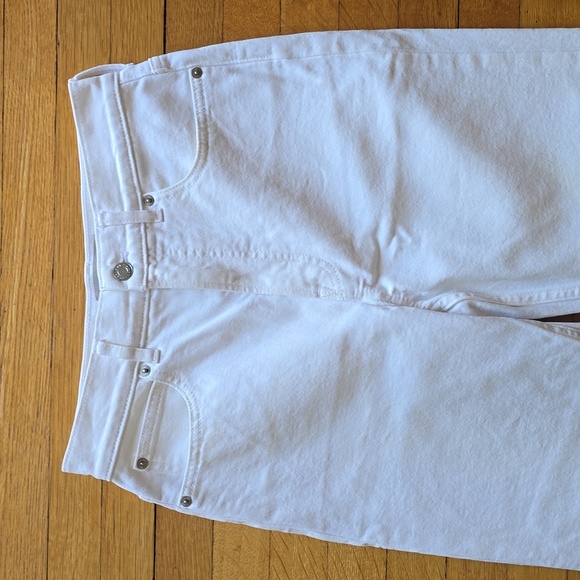 NWOT, Everlane, The Way-High Slim Jean, White, Women's 27S - Picture 3 of 16